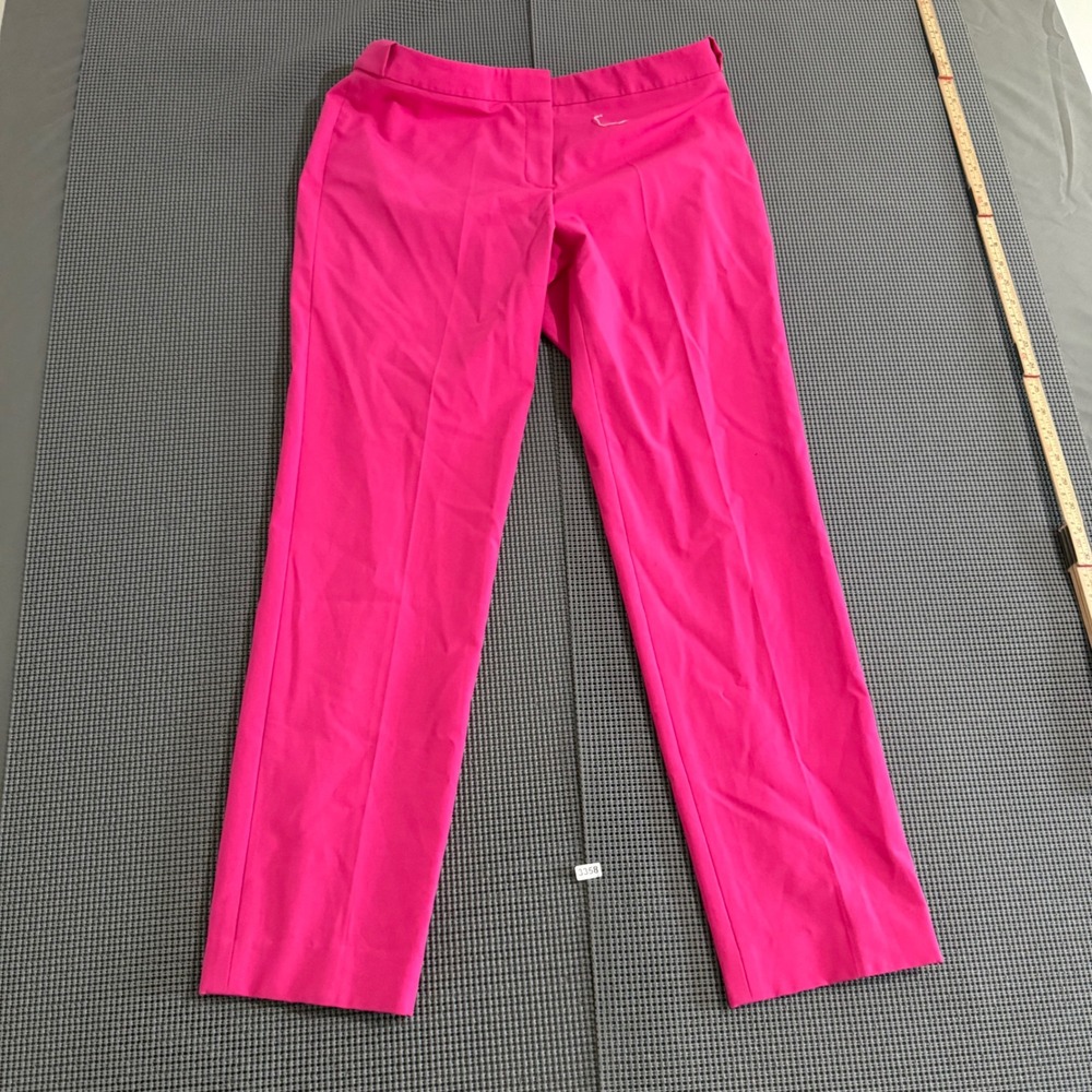 Calvin Klein Highline Pink Straight Leg Dress Pants Womens Size 6